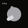 sourcing map Pack of 5 Protective Films 37 mm Soft