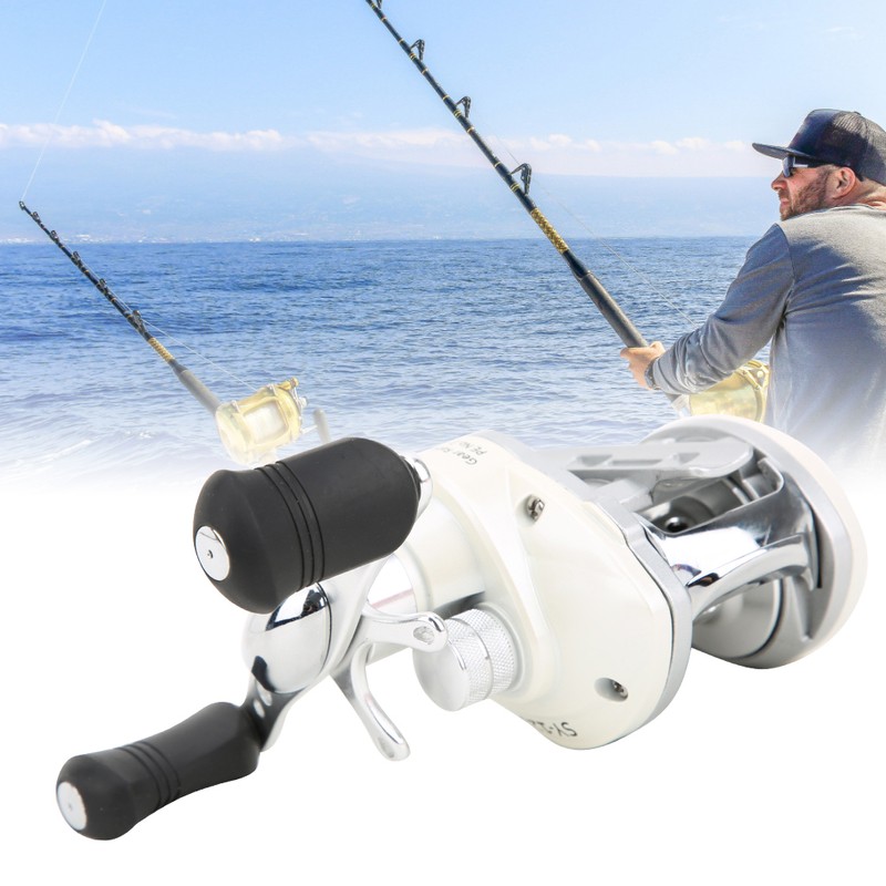 11Axles Casting Reel Lure Magnetic Force Brake Fishing Wheel Tackle