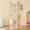 MWPO Large Cat Tree for Indoor Cats, 63-inch Cat Tower