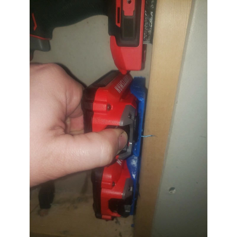 CRAFTSMAN 20V BATTERY AND TOOL MOUNT / HANGER / HOLDER