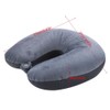 U-Shaped Travel Pillow Soft Elastic Neck Support Office Rest Cushion