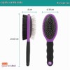 Hartz Cepillo Combinado Deluxe