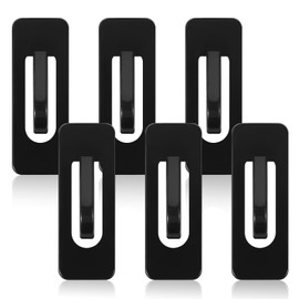 6 PCS Car Cup Holder Cushions Insert with Strong Adhesive, Car Cup Holder Position Limiter, Car Water Cup Limiter, Anti-Shake Car Cup Stabilizers, Universal Self Adhesive Car Cup Holder Insert, Black