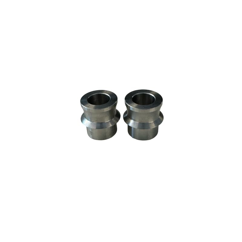 3/4" to 1/2" Bore Misalignment Spacer, Stainless Steel, Mounting Width
