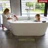 WEBANG 12 Inch Linear Shower Drain Rectangular Floor Drain with