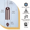 Vamotto Wind Chimes Windbell Wind Chimes for Outside Clearance, Wind