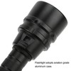 S5 Diving Flashlight with Anti Skid Rope Hard Anodized Treatment