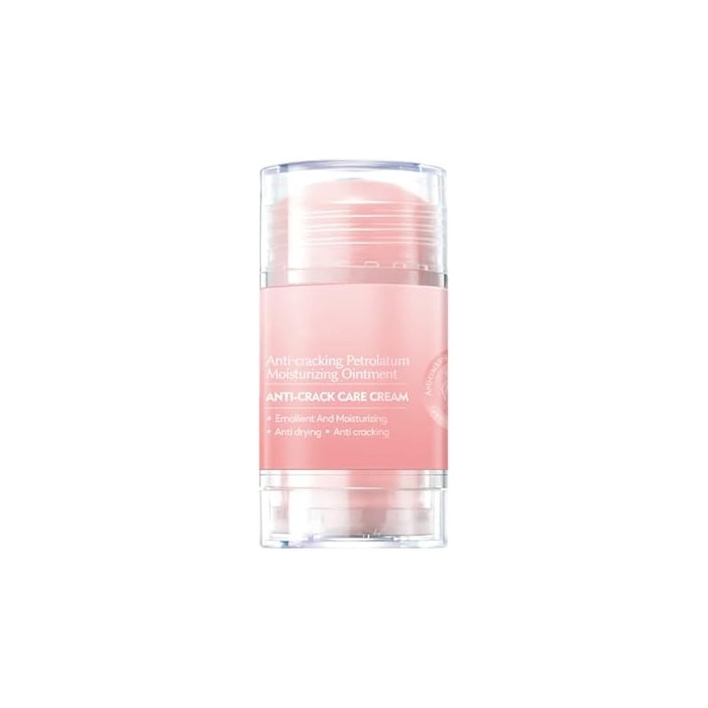 Crema Terapéutica Rosa para Pies y Manos, Absorción Rápida Fórmula