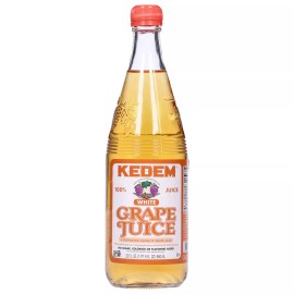 Kedem Juice Grape White 22 fl. oz (Pack of 6)