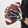 NOVAXUS Youth Football Receiver Gloves,Sticky Silicone Kids Football Goves,Great Gift