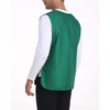 Xeoxarel 3 Pack Unisex Cobbler Apron with 3 Pockets Vest,