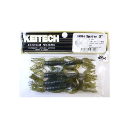 Keitech Little Spider 3" #102 Watermelon Pepper