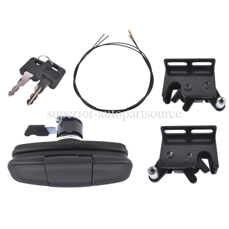 OE Quality Twist Lock Handle & Latches 83514 / 83515