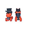 Adjustable High Strength Roller Skates Indoor Outdoor Roller Skates for