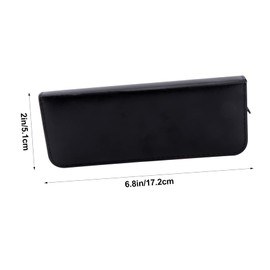 Ipetboom 1 Set Professional Hairdressing Kit Haircut Tools with Scissors Comb Clips Bag for Home and Barber Shop Use Convenient Easy to Use Random Color