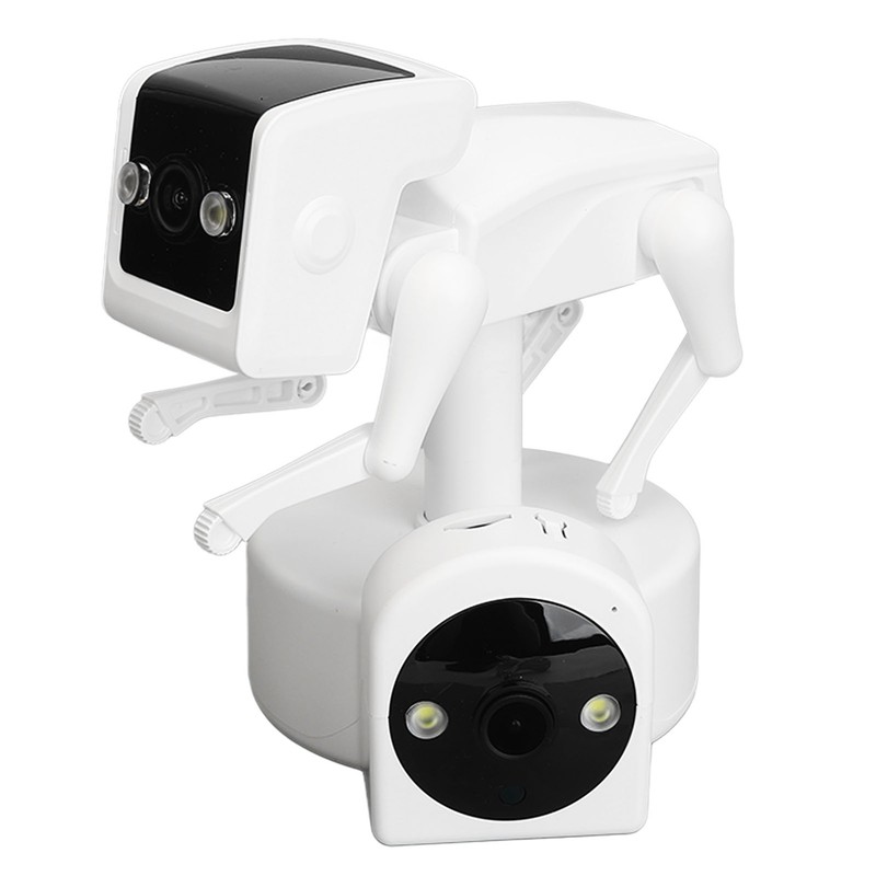 1080P Robot Dog Indoor Security Camera AI Detection 5G WIFI