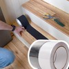 Non-slip PEVA stair bathroom non-slip tape pad 5cm 02PEVA non-slip-black 2ea