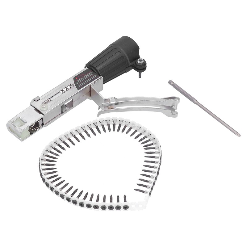 Nail Gun Adapter Kit Automatic Electric Drill Chain Nailing Woodworking