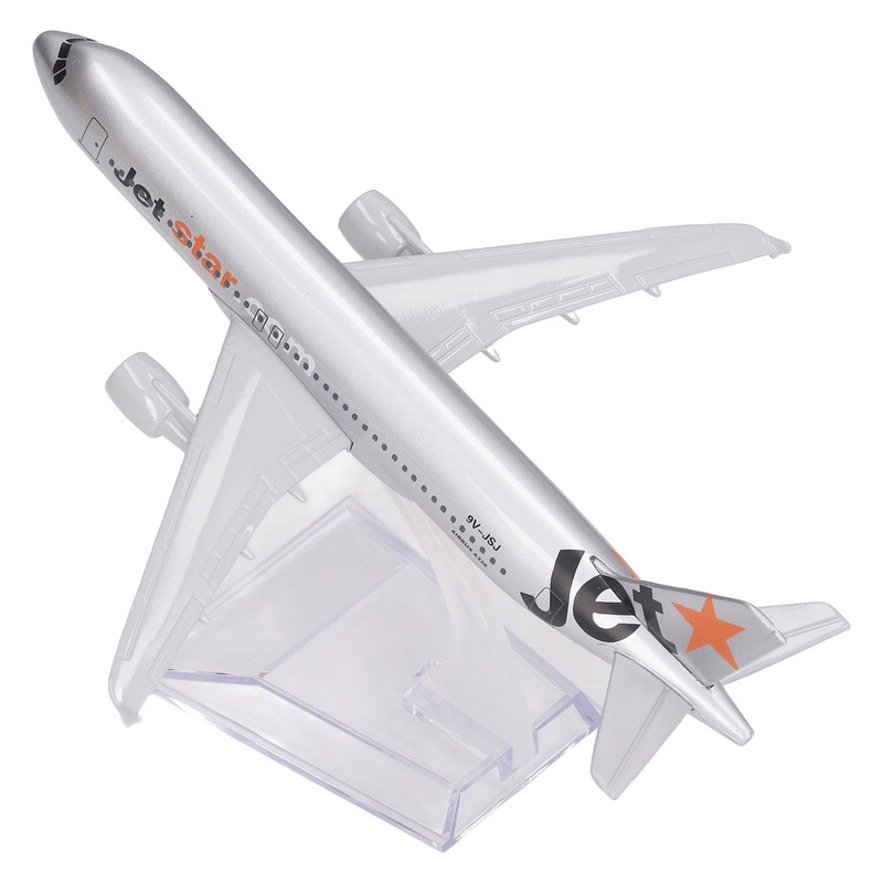 Alloy Aircraft Plane Model Bright Color Stable Base Home Decor