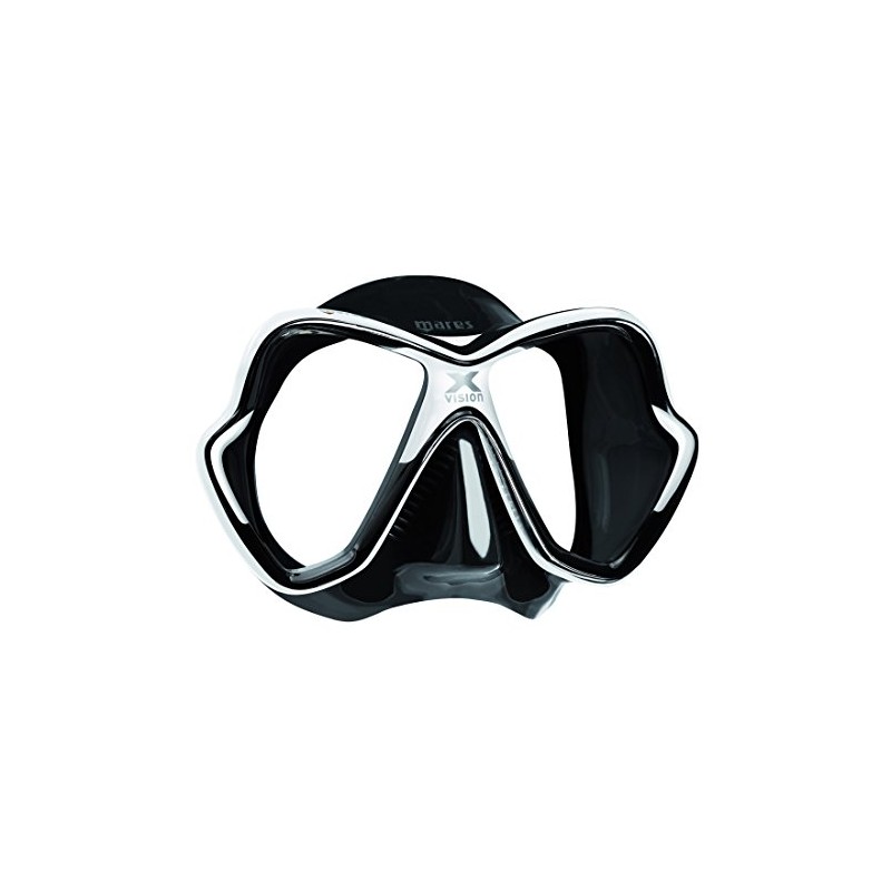 Mares Unisex's X-Vision Mask 14 Diving Googles Black, Size BX