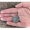 Kiss of Leather Tree of Life Pendant with Spiral 925