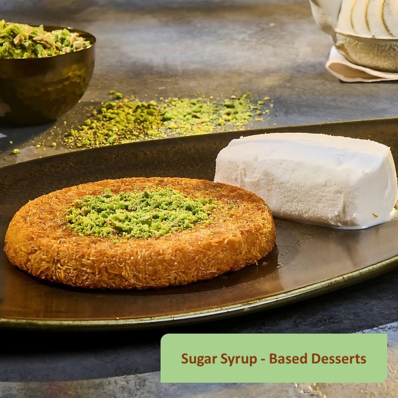Kataifi Knafeh Shredded Fillo Dough - Dried Dubai Chocolate Bar