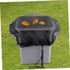 IWOWHERO 2pcs Rain Grill Tape Lid Water Buckets Cover Expandable