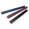 OwnMy 3 Pack 12 Inch Solid Aluminum Triangular Architect Scale