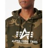 ALPHA INDUSTRIES Men's Cargos Jet Short Camo Shorts for Men