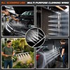 Radiator Cleaning Wand with 1/4''Quick Coupler,Dual Purpose RadiatorFlush Kit for