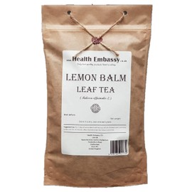 Health Embassy Lemon Balm Leaf (Melissa officinalis L), (100g)