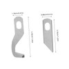 DOITOOL 1 Set Heavy Duty Serger Blade Replacement Sewing Machine