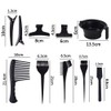 LHKJ 23-Piece Hair Dyeing Set, Colouring Brush, Hair Colouring Set,