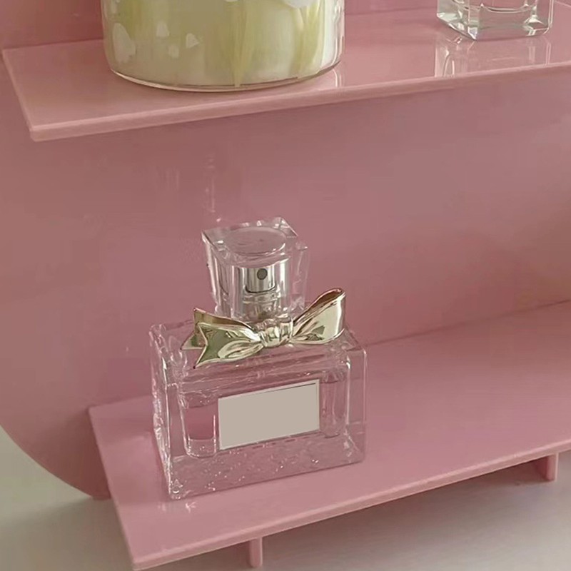 Cosmetic Storage Rack Makeup Shelf Organizer for Bathroom Bedroom Dressing