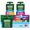 GoGo squeeZ Active Fruit Blend with Electrolytes | 18-Count Variety