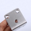 NNNJunhua Stainless Steel Angle Bracket Reverse Hole External Wrap Heavy