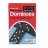 Pressman Toy Double Six Wooden Dominoes, 28 Pieces Wooden Dominoes