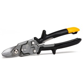 ToughBuilt - Bulldog Cut Aviation Snips - One Handed Lock Operation - (TB-H4-60-B-CA)