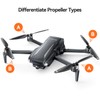 Bwine Drone 4 Pcs Original Propellers for F7MINI SE, RC