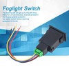 Fog Light Switch TS-08 5 Pin Fog Light Pressure Switch