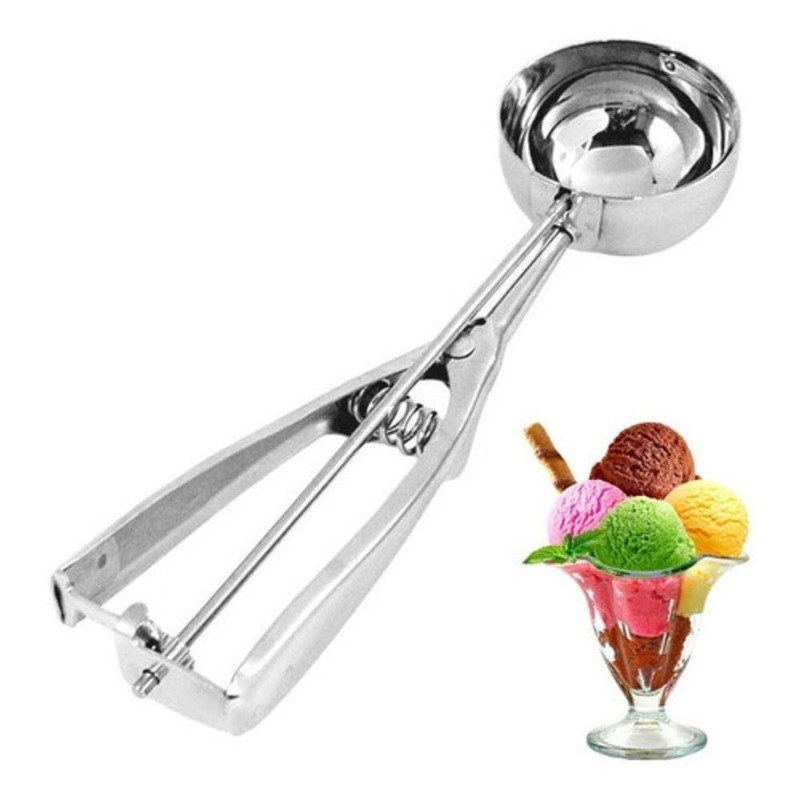 Metaltex 253750010 Porzionatore in acciaio INOX per gelato