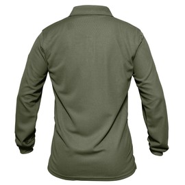 MAGNIVIT Polo Shirts for Men Tactical Polo Shirt Pique Jersey Golf Polo Shirt Army Green