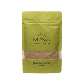 Goldy Goldy Hair Oil Powder - 100% Natural | Reduces Hair fall | Repairs damaged and frizzy hair | Reduces dandruff | Promotes hair growth