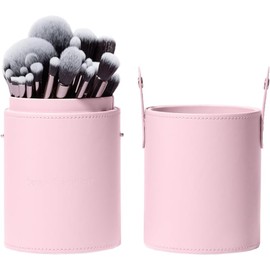 Beauty Creations Set De Brochas Pretty And Perfect 24 Piezas Con Estuche Color Rosa