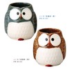 Soho Kiln Yunomi Owl Long Blue Diameter 3.0 x 3.2