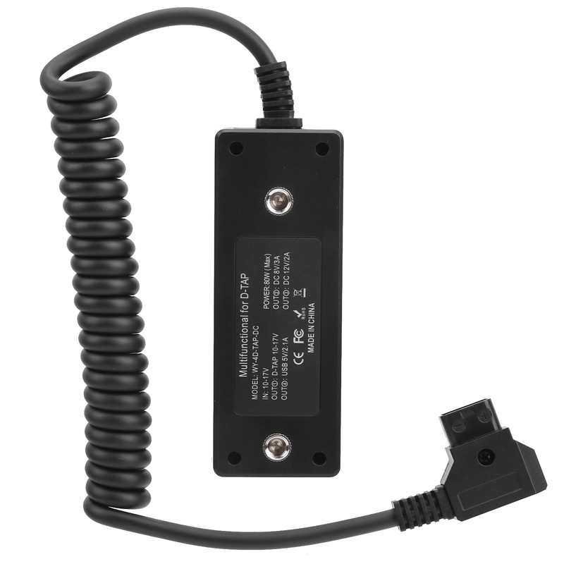 DTAP Male Port to 4 DTAP and 2 DC Female