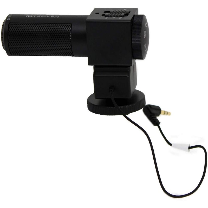 Nowsonic Kamikaze Pro Shotgun Microphone for DSLR Camera