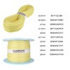 Kanirope® Aramid Rope Arabraid 3 mm 20 m Yellow 8-Way