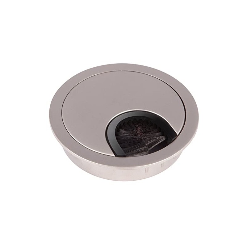 König Hellern Metal Cable Grommet Diameter 68 mm Matte Stainless