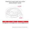 Pinkaholic New York Lilibeth Dog Leash Flower Pattern for Small